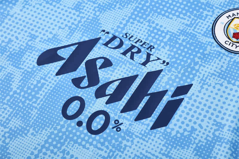 25-26 season Manchester City F.C. Training clothes suit Short sleeve - Fan version