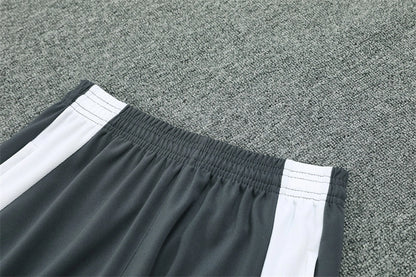 24-25 Manchester United F.C. grey Training suit set