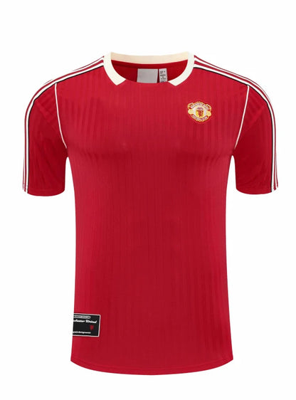 25-26 season Manchester United F.C. Training clothes suit Short sleeve - Fan version