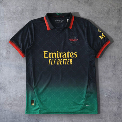 24-25 season A.C. Milan x OFF-WHITE - Fan version