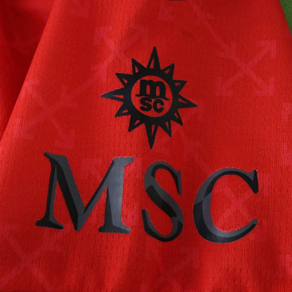 24-25 season A.C. Milan x OFF-WHITE Kids kit