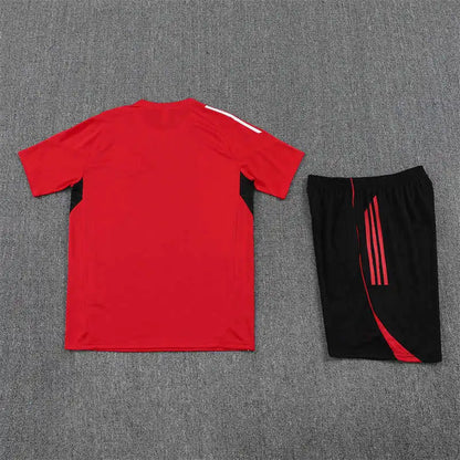 25-26 season Manchester United F.C. Training clothes suit Short sleeve - Fan version