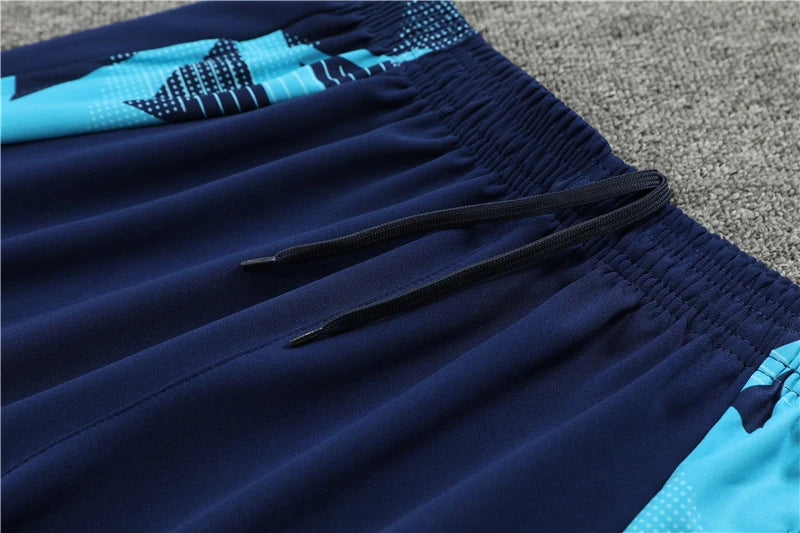 24-25 Arsenal F.C. navy blue Training suit set