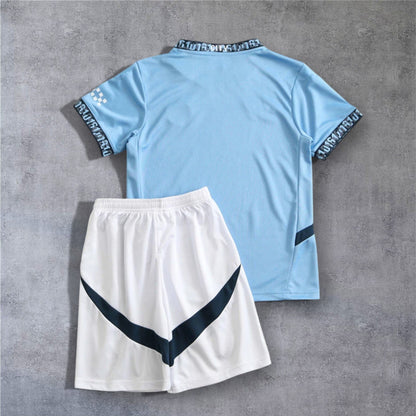 24-25 season Manchester City F.C. home Kids kit