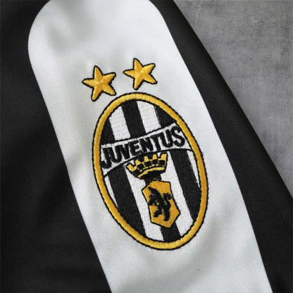 97-98 season Juventus Home Long sleeved Retro - Fan version