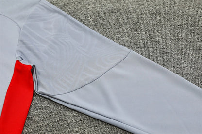 24-25 A.C. Milan grey Training suit set