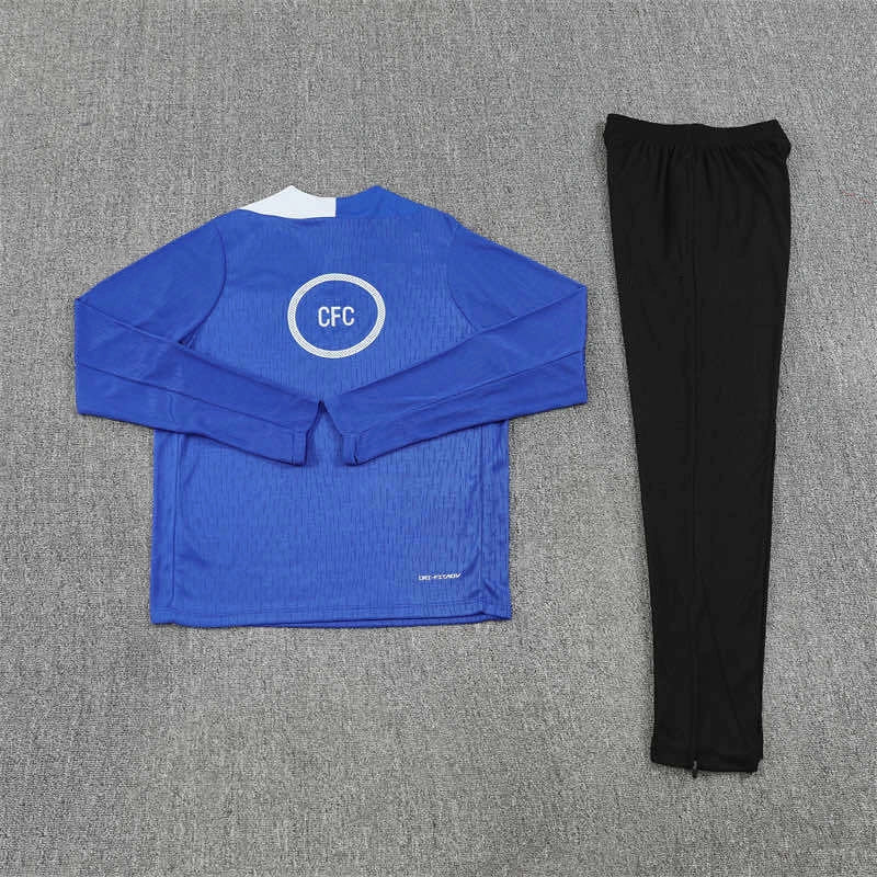 25-26 season Chelsea F.C. Half zip training suit set