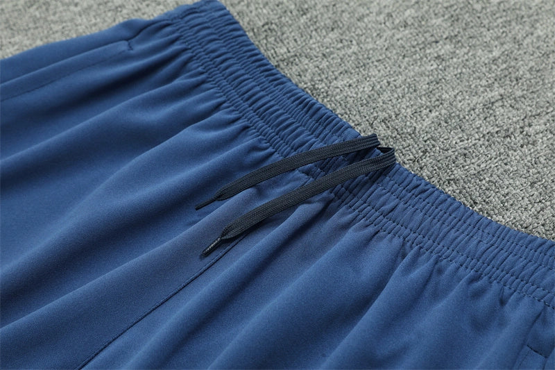 24-25 Manchester City F.C. navy blue Training suit set