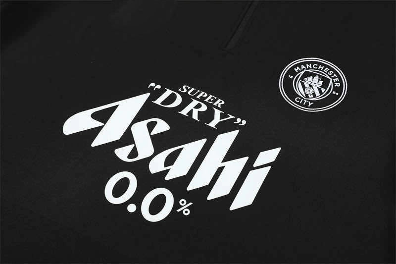 25-26 season Manchester City F.C. Half zip training suit set