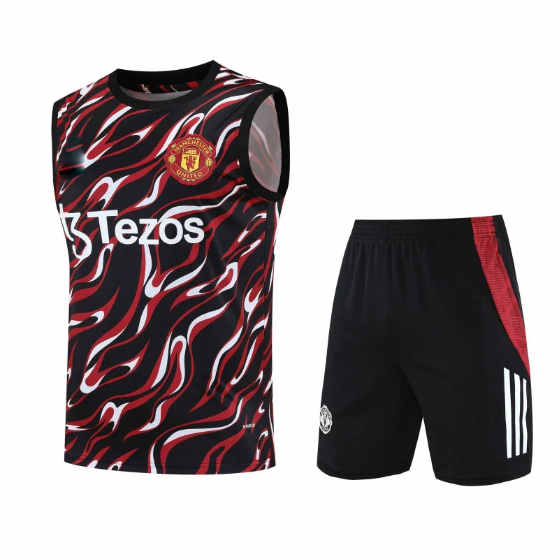 25-26 season Manchester United F.C. Training clothes suit vest - Fan version