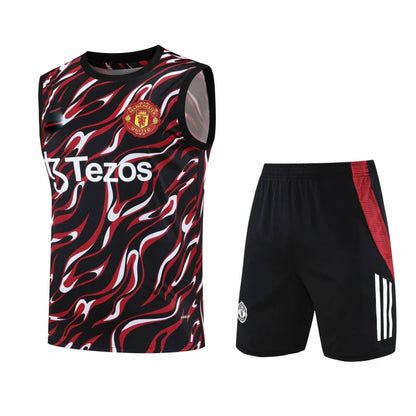 25-26 season Manchester United F.C. Training clothes suit vest - Fan version