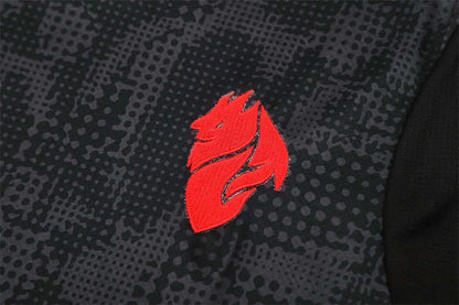 25-26 season A.C. Milan Training clothes suit Short sleeve Fan version