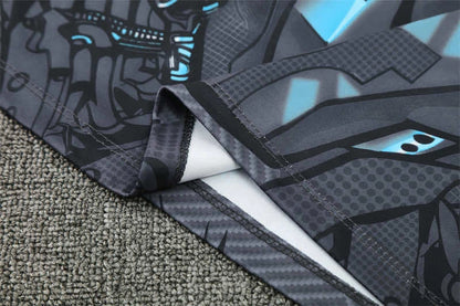 25-26 season S.S.C. Napoli Half zip training suit set