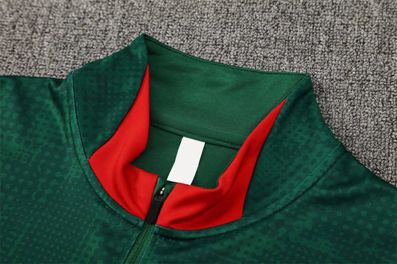 25-26 season A.C. Milan Half zip training suit set