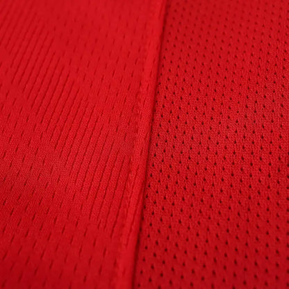 07-08 season Manchester United Home Long sleeved Retrò - Fan version