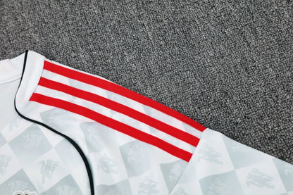 25-26 season Manchester United F.C. Training clothes suit Short sleeve - Fan version