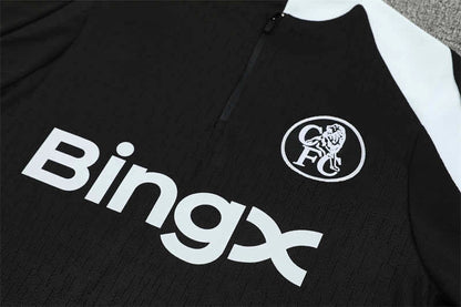 25-26 season Chelsea F.C. Half zip training suit set