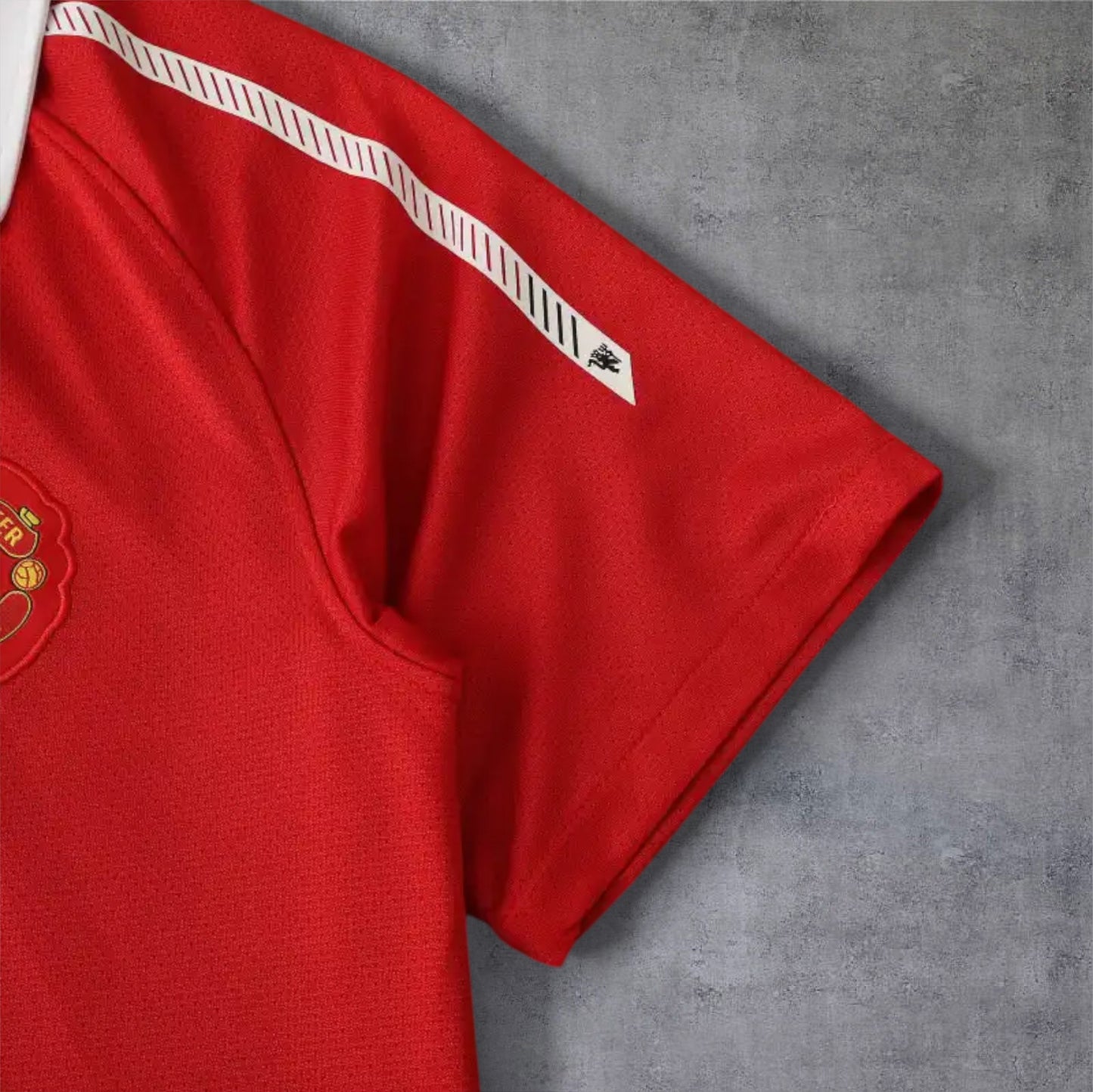10-11 season Manchester United Home Retrò - Fan version