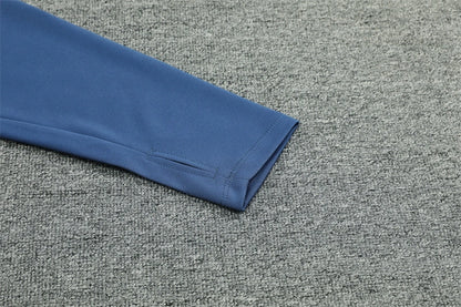 24-25 Manchester City F.C. navy blue Training suit set