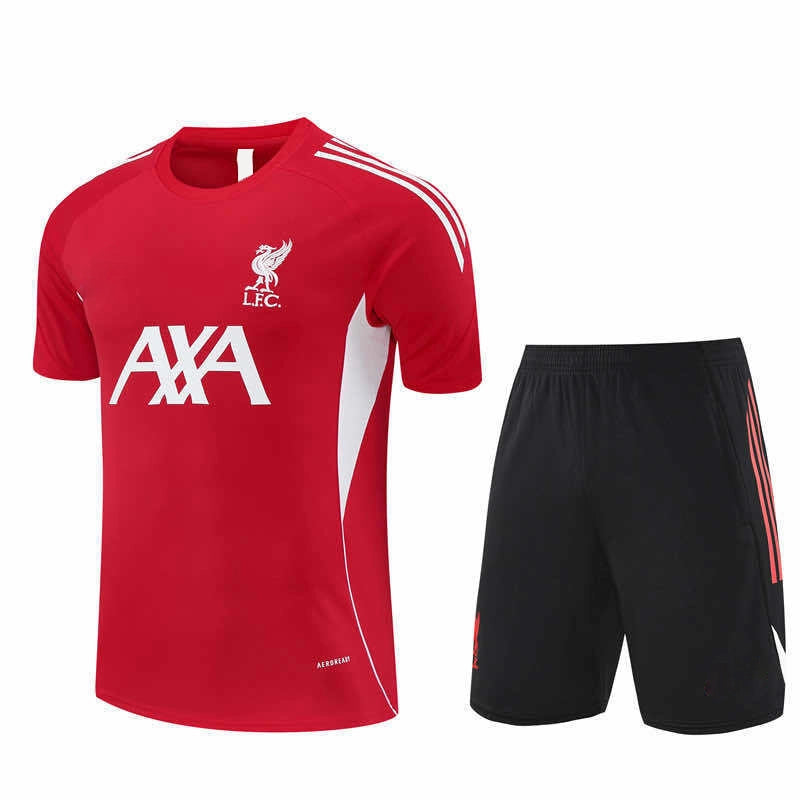 25-26 season Liverpool F.C. Training clothes suit Short sleeve - Fan version