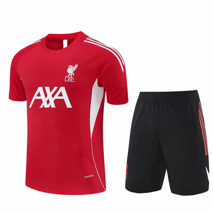 25-26 season Liverpool F.C. Training clothes suit Short sleeve - Fan version