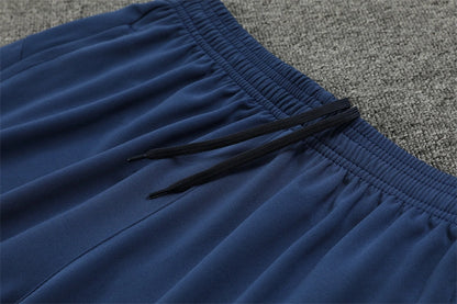 24-25 Manchester City F.C. navy blue Training suit set