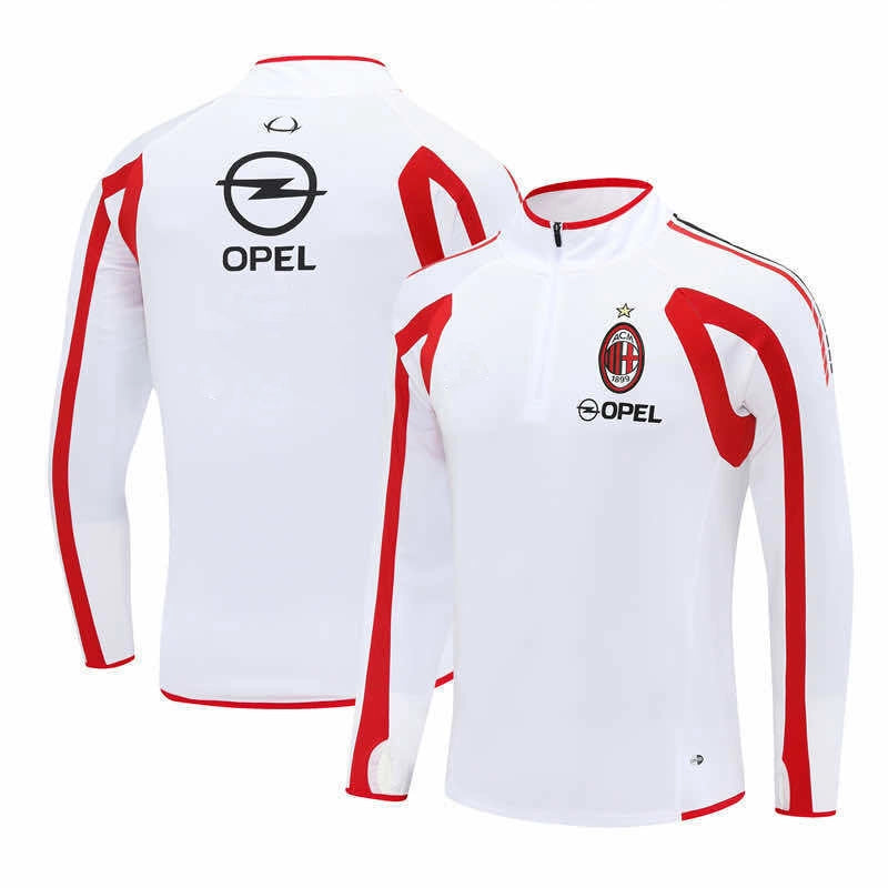 25-26 season A.C. Milan Half zip training suit set