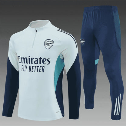 25-26 season Arsenal F.C. Half zip training suit set