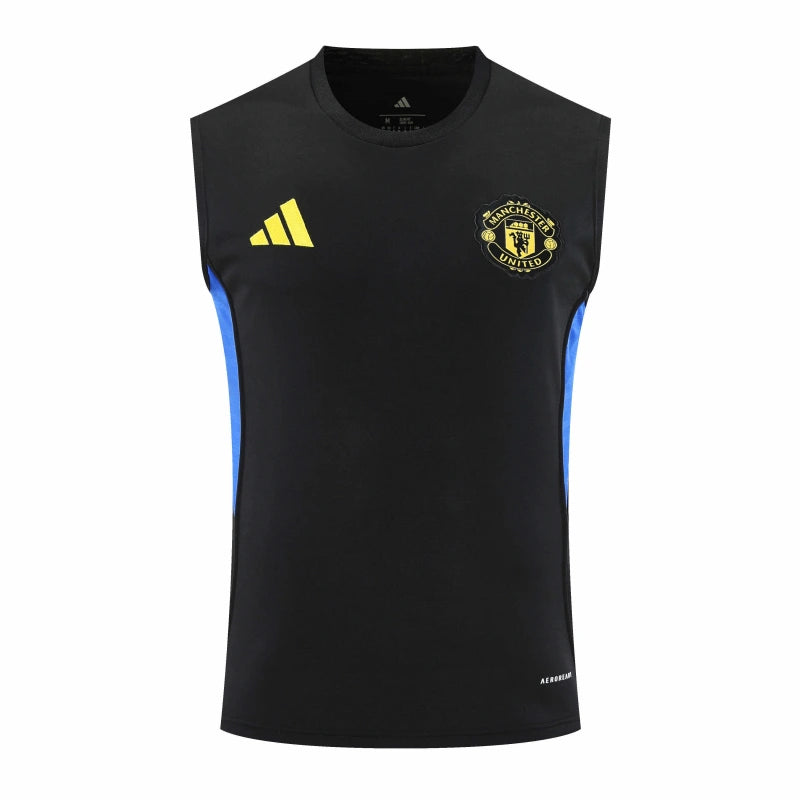 25-26 season Manchester United F.C. Training clothes suit vest - Fan version
