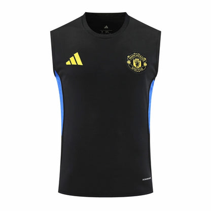 25-26 season Manchester United F.C. Training clothes suit vest - Fan version