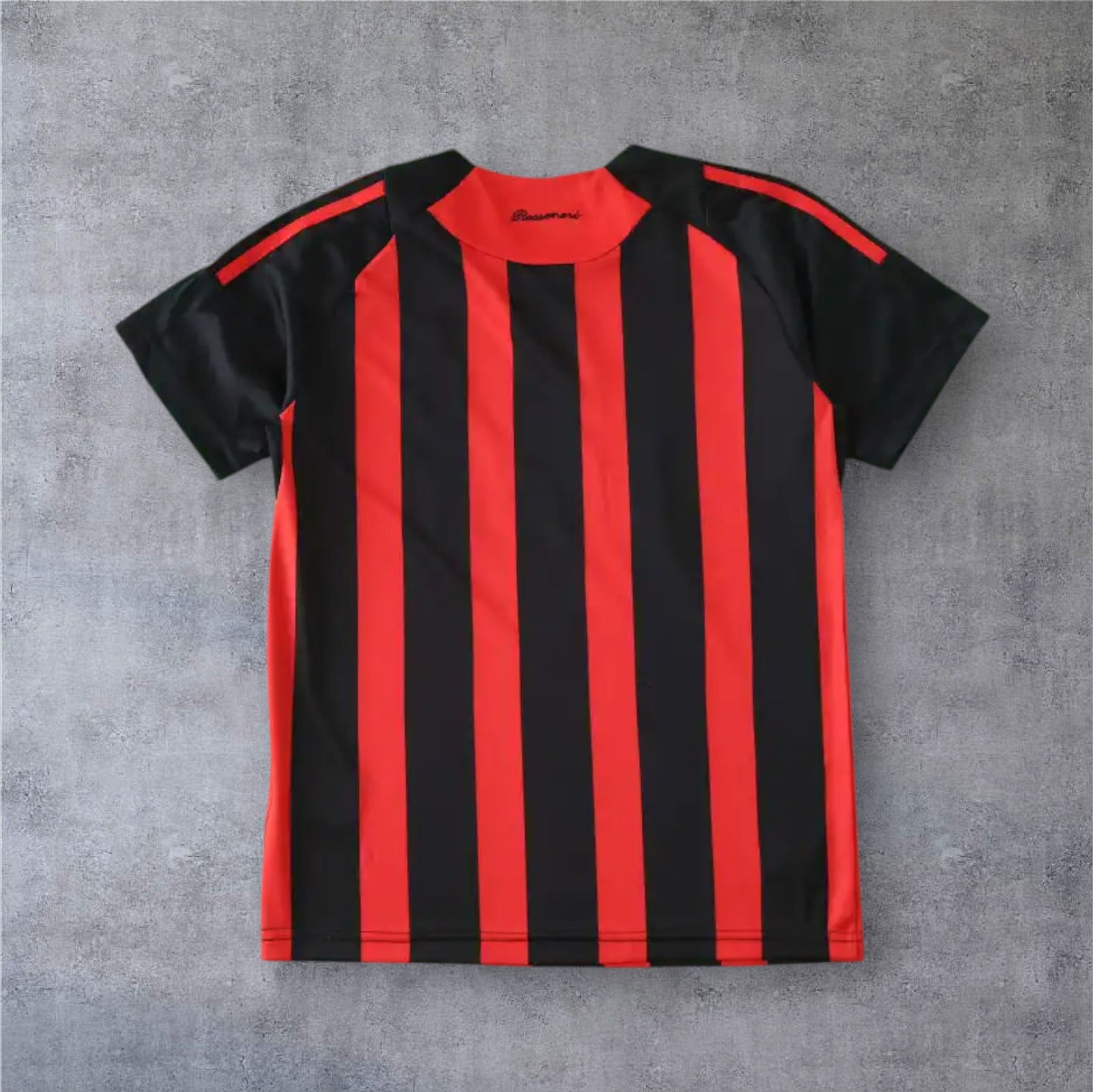 08-09 A.C. Milan home retro Kids kit