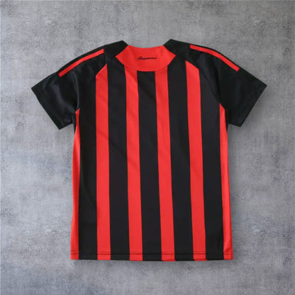 08-09 A.C. Milan home retro Kids kit