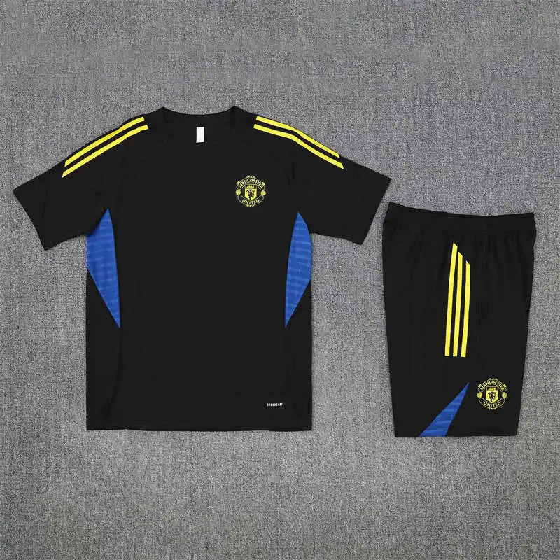 25-26 season Manchester United F.C. Training clothes suit Short sleeve - Fan version