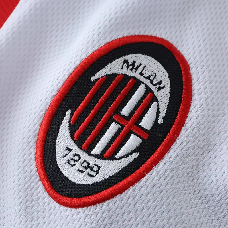 96-97 A.C. Milan home retro Kids kit