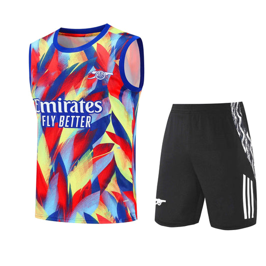 25-26 season Arsenal F.C. Training clothes suit vest - Fan version