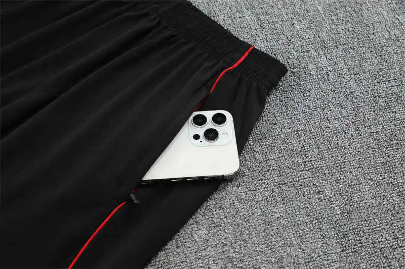 25-26 season Manchester United F.C. - Half zip training suit set