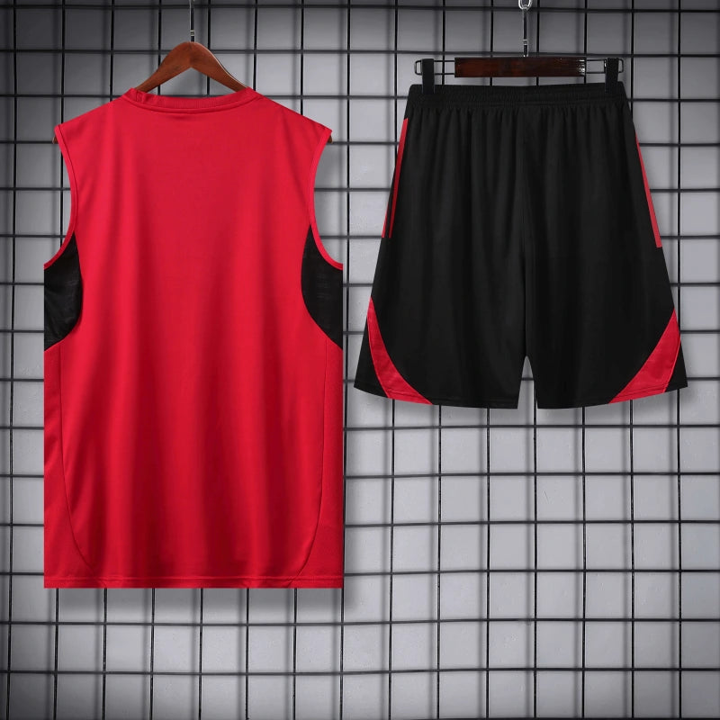 25-26 season Manchester United F.C. Training clothes suit vest - Fan version