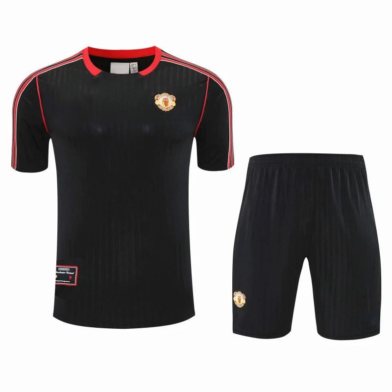 25-26 season Manchester United F.C. Training clothes suit Short sleeve - Fan version