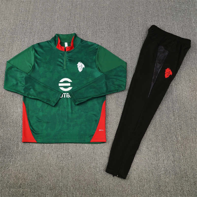 25-26 season A.C. Milan Half zip training suit set