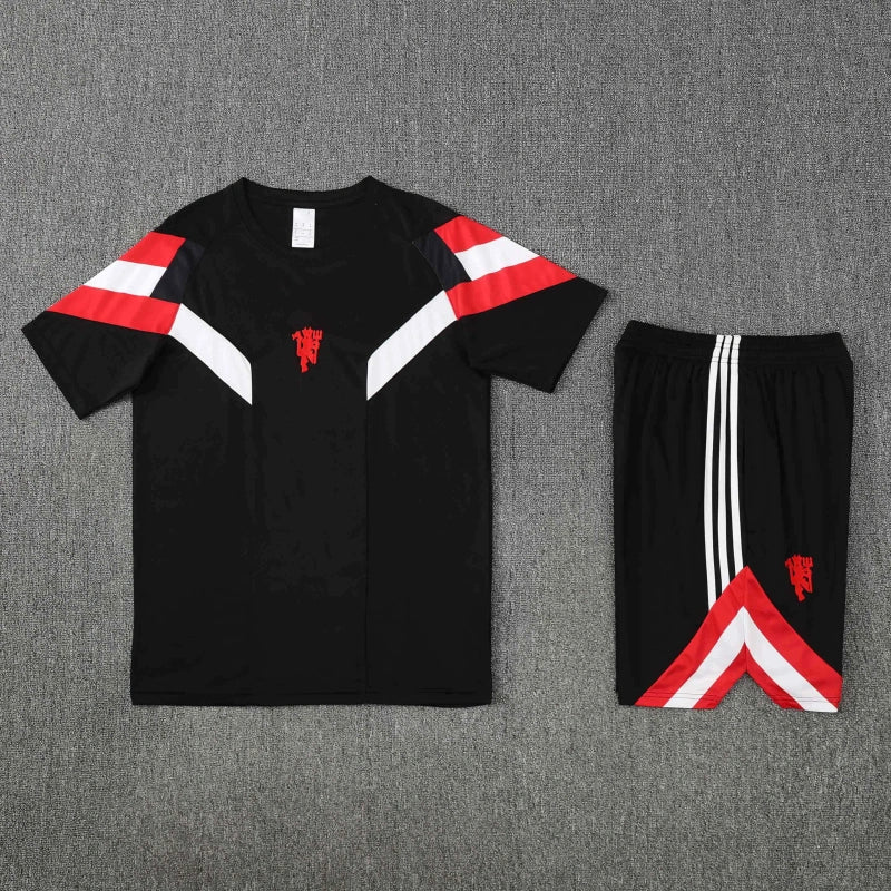 25-26 season Manchester United F.C. Training clothes suit Short sleeve - Fan version