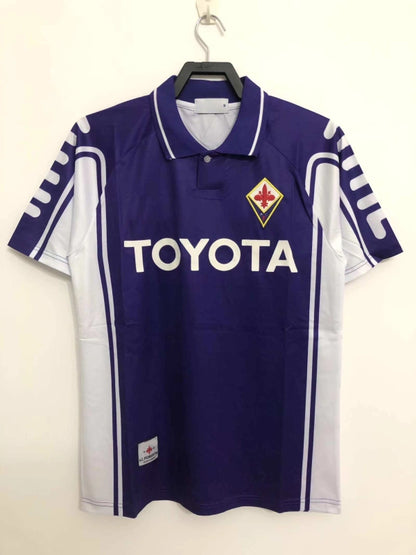 99-00 season ACF Fiorentina Home Retrò - Fan version