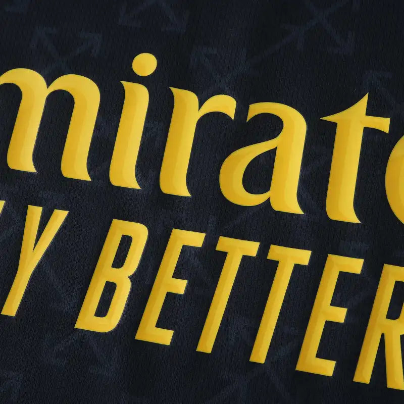 24-25 season A.C. Milan x OFF-WHITE - Fan version