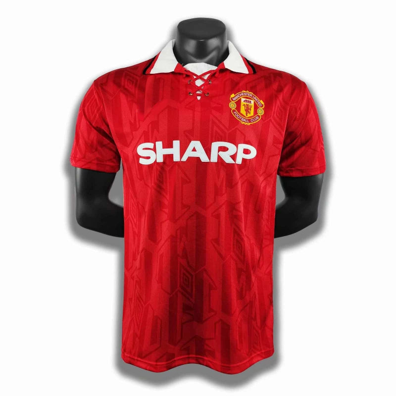 92-94 season Manchester United Home Retrò - Fan version