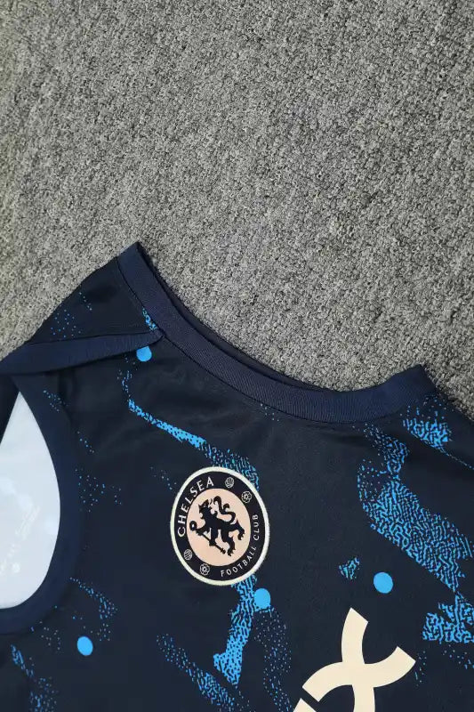 24-25 Chelsea F.C. Training clothes suit vest - Fan version