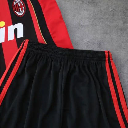 06-07 season A.C. Milan home Kids kit