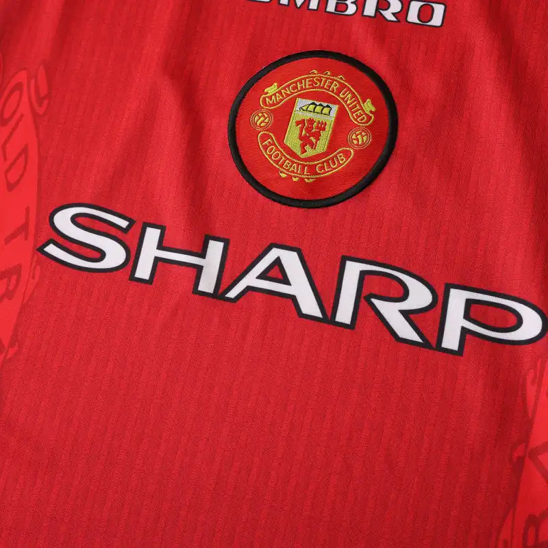 96-97 Manchester United home Retrò - Fan version