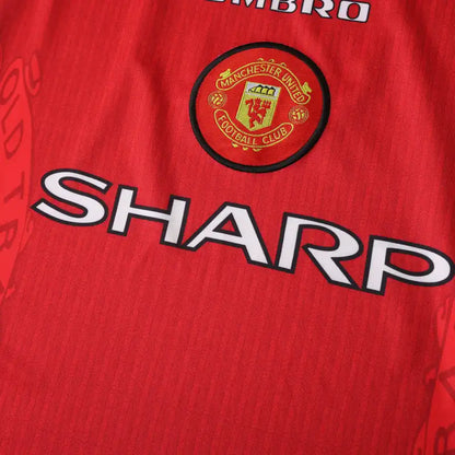 96-97 Manchester United home Retrò - Fan version