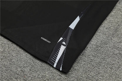 24-25 Manchester United F.C. black Training suit set