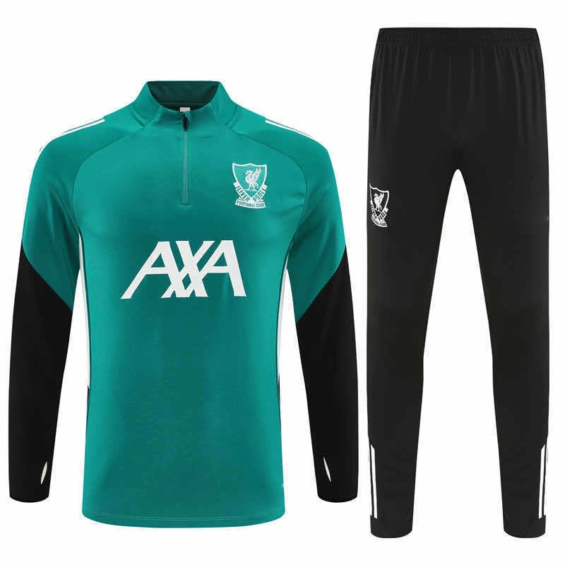 25-26 season Liverpool Half zip training suit - set