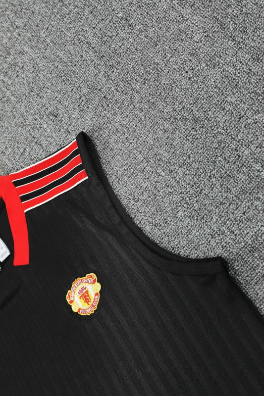 25-26 season Manchester United F.C. Training clothes suit vest - Fan version
